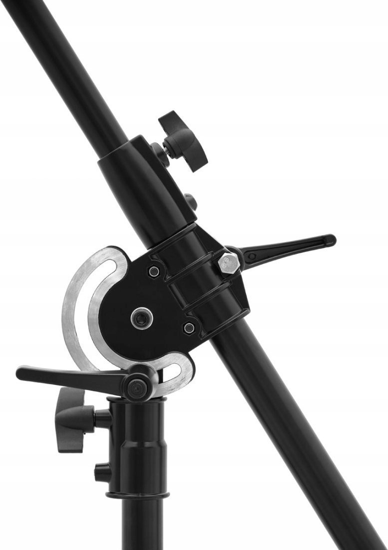 Stativ boom GlareOne Prime Boom, lartësi 3m, krah 220cm, i zi