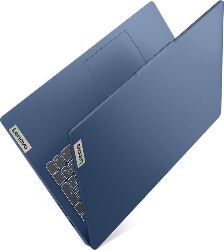 Laptop Lenovo IdeaPad Slim 3, 15.6", Intel Core i5 12450H, 16 GB RAM, 512 GB SSD, i hirtë