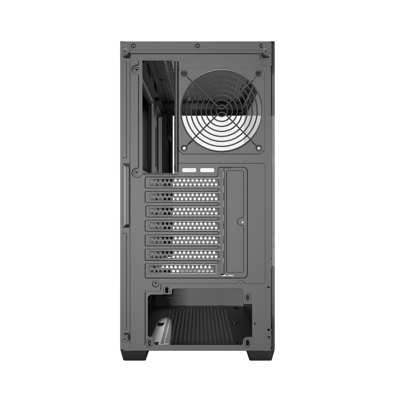 Kabinet kompjuteri Darkflash DS900W, ATX, xham i temperuar, i zi