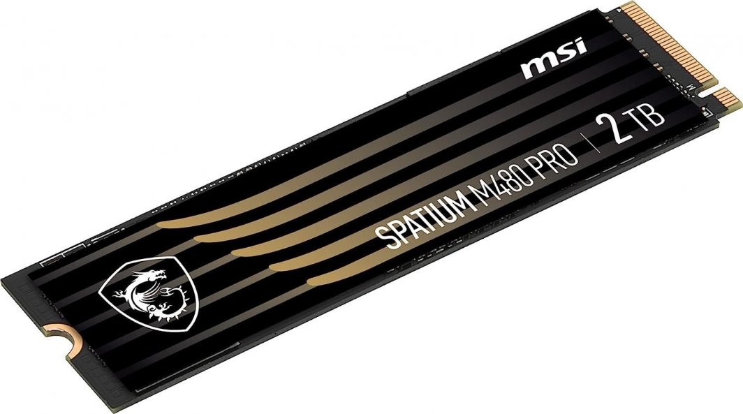 Disk SSD MSI Spatium M480 Pro, 2TB, M.2 2280 PCI-E x4 Gen4 NVMe