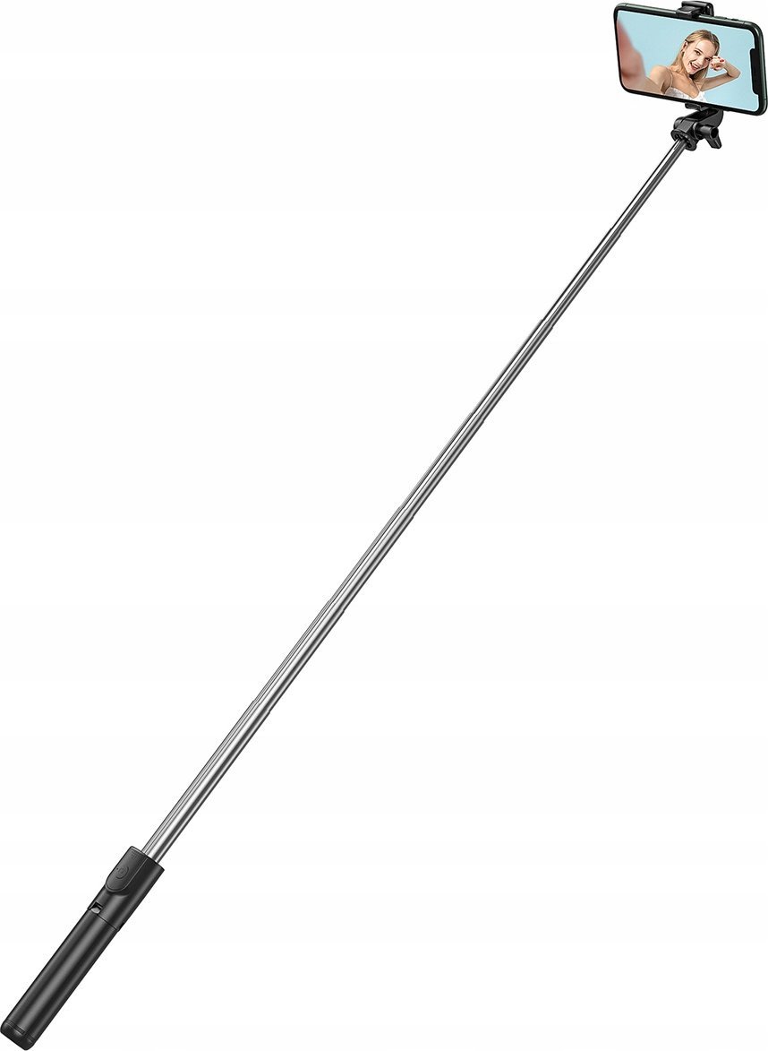 Selfie stick tripod WHS1Y, 1m, me Bluetooth, i zi