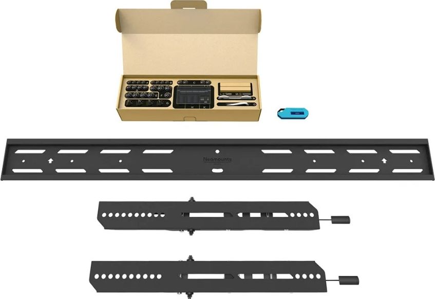 Mbajtëse muri për TV Neomounts WL30S-850BL18, 43" 98", deri 100kg, e zezë