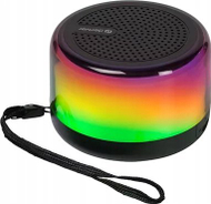 Altoparlant Bluetooth Denver BTP-103, TWS, dritë RGB, i zi