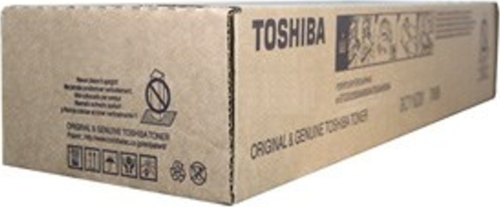 Toner printeri Toshiba T-FC330EK, origjinal, i zi