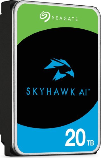 Hard disk i brendshëm Seagate SkyHawk AI, 20TB, 3.5", SATA III