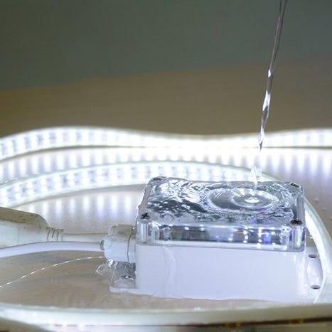 Kuti hermetike Sonoff IP66 IM171017001, plastike, e papërshkueshme nga uji, transparente