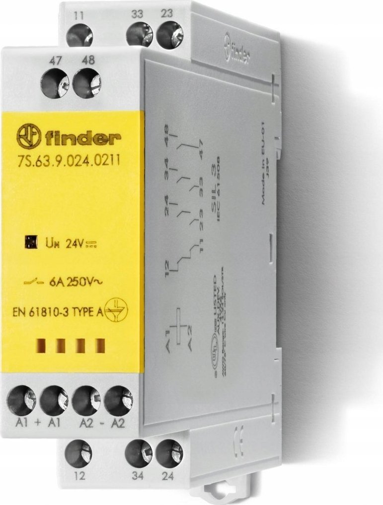 34.81.7.005.8240 Finder Steck/Print Relais SSR Optokoppler E=5V DC A=230V AC 2A 34.81.7.005.8240 Finder Steck/Print Relais SSR Optokoppler E=5V DC A=230V AC 2A