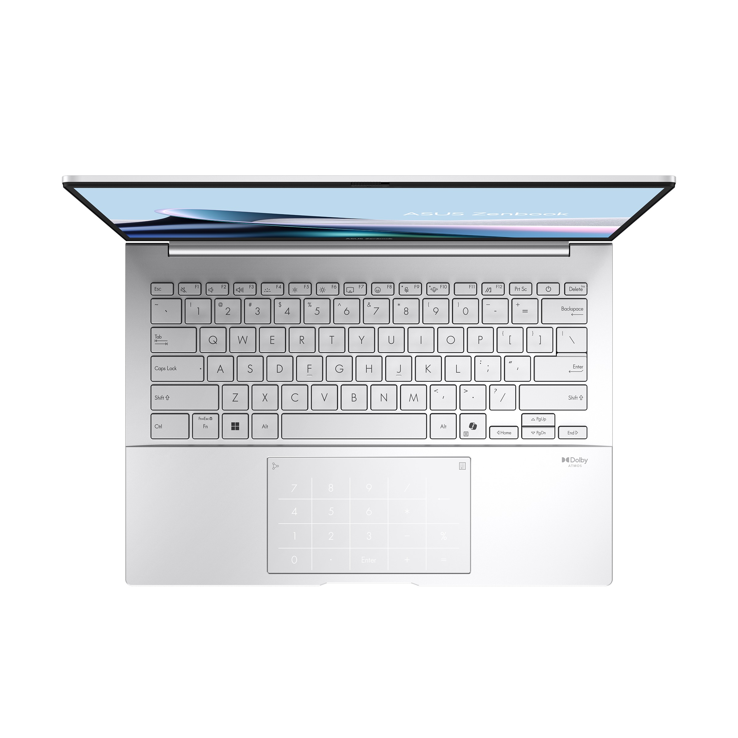 Laptop ASUS Zenbook 14 OLED UX3405, 14", Intel Core Ultra 7, 16GB RAM, gri