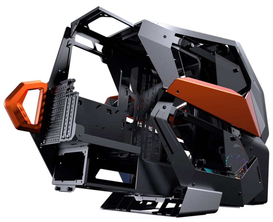 Kasë për PC COUGAR CONQUER 2, e zezë