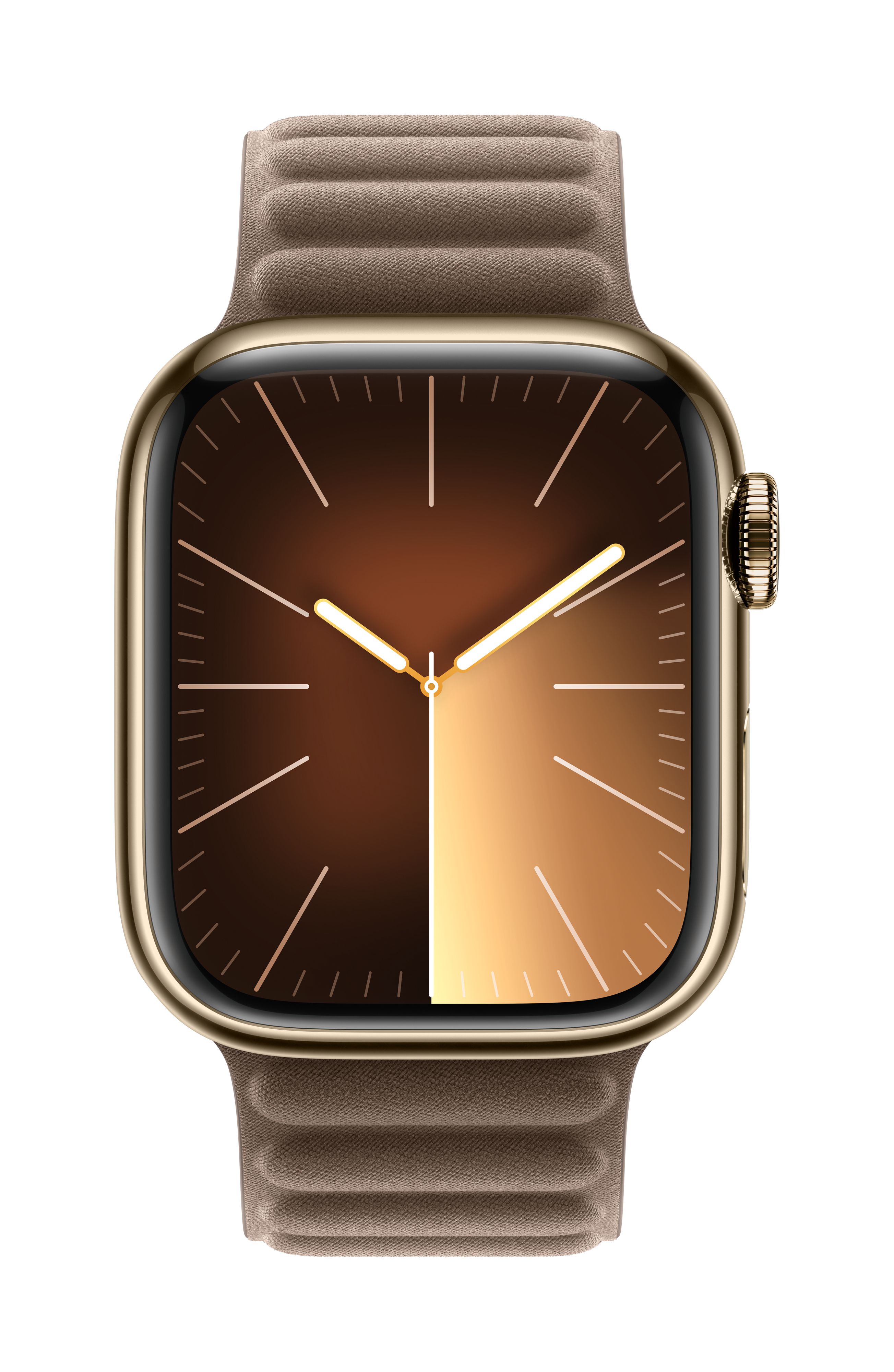 Apple Watch 41mm Band, Taupe Magnetic Link - M/L