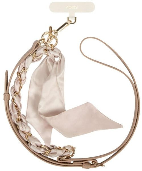 Vargëzë universale për telefon Uniq Coehl Caryne, 2 në 1, për smartphone, bezhë dusty nude