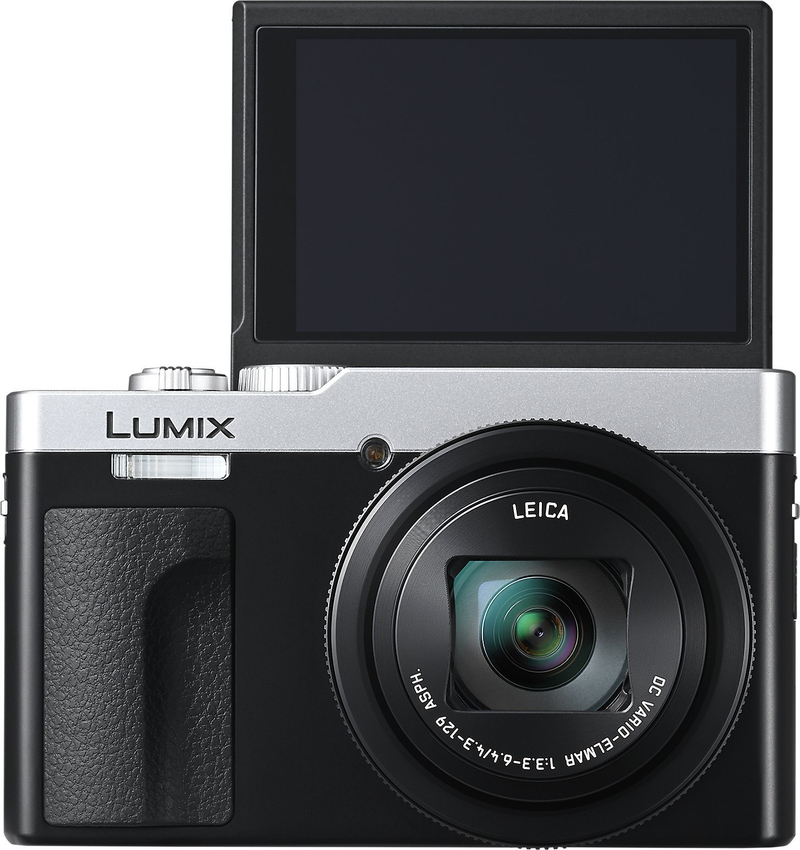 Aparat fotografik Panasonic LUMIX TZ99, 20.3MP, zmadhim 30x, argjendtë