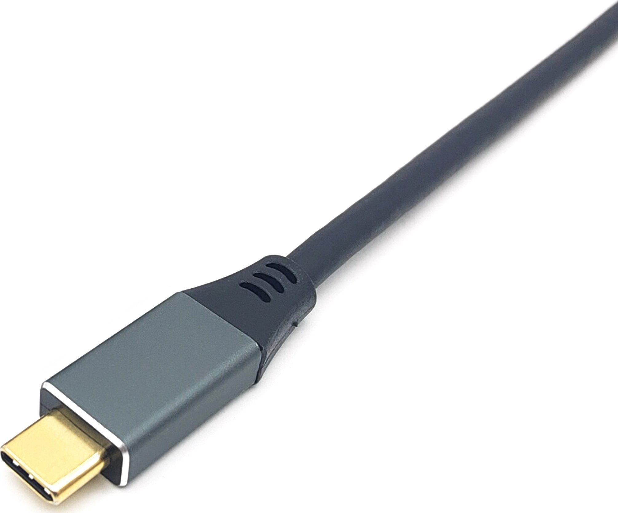 Kabllo USB C në HDMI Equip, 1m, 4K 60Hz, e zezë