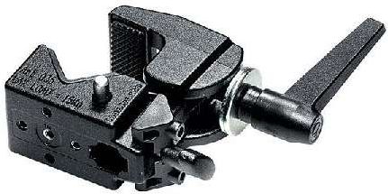 Kapëse profesionale Manfrotto 035 Super Clamp 035WDG, deri 15kg, e zezë
