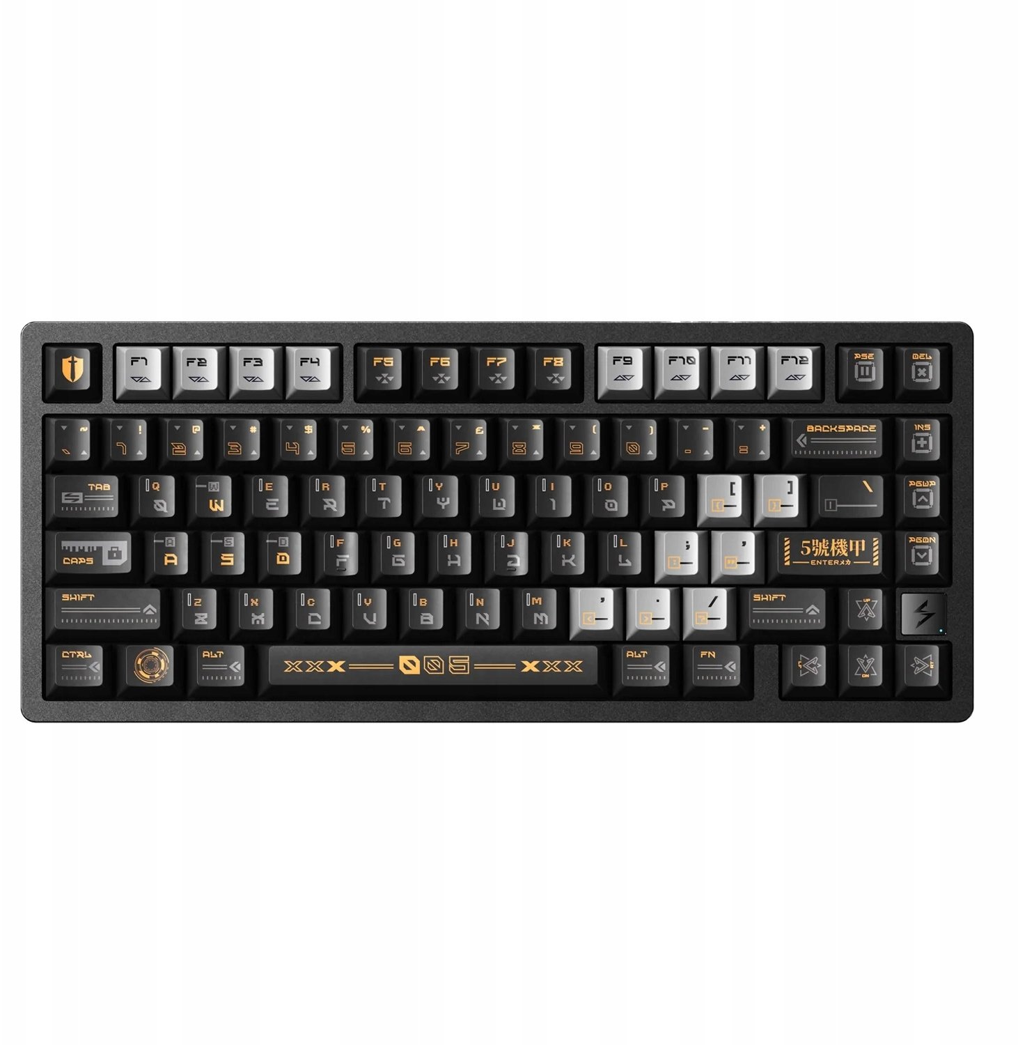 Tastierë VGN FLASH 75 EXTREME, magnetike, RGB, e zezë