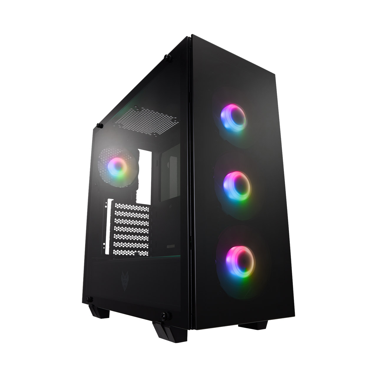 Kasë FSP CMT512, Mid, Tower, e zezë