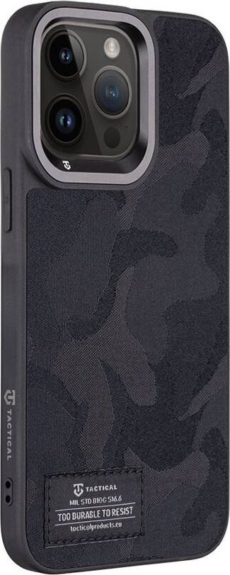 Kapak mbrojtës Tactical Case për iPhone 14 Pro Max, kundër goditjeve, i zi