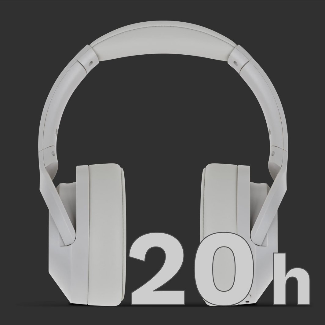 Kufje wireless On Ear Kruger&Matz KM0672 B, 40mm, 20Hz 20kHz, të zeza