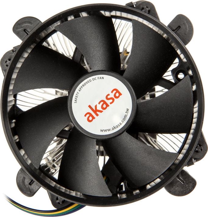 Ftohës CPU Akasa AK-959CU, ventilator 92mm, lartësi 6.2cm