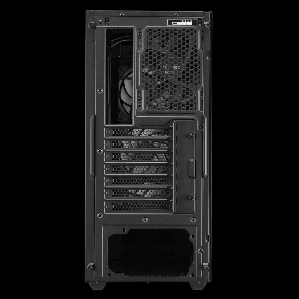 Kuti PC Asus TUF Gaming GT301, mid tower, ATX, me RGB, e zezë