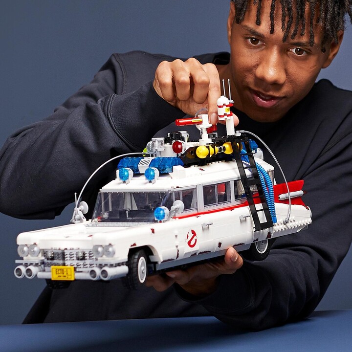 Lodër LEGO Creator Expert 10274 Ghostbusters - ECTO-1