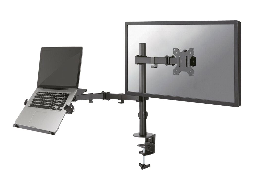 Mbajtëse për laptopë dhe ekrane, Neomounts FPMA-D550NOTEBOOK - E Zezë