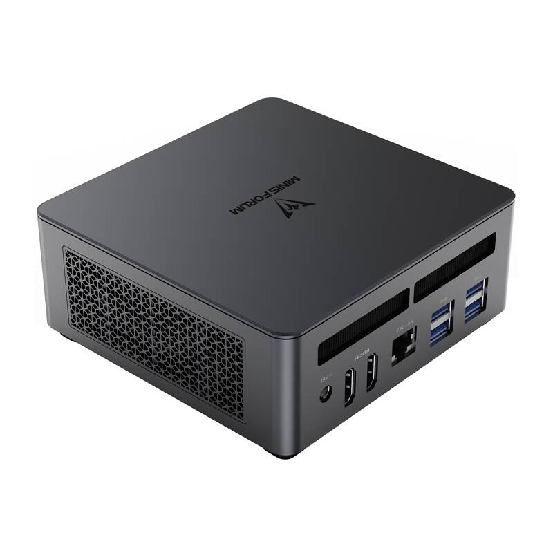Mini PC Minisforum Venus UM790 Pro, Ryzen 9 7940HS, 32GB RAM 1TB SSD, i zi