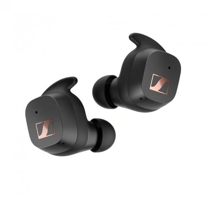 Dëgjuese Sennheiser Sport TWS, të zeza