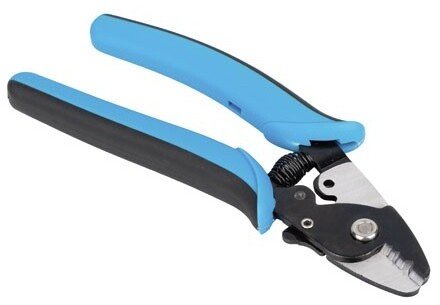 Striptues kabllosh fibër optike Lanberg, tri vrima, i zi e blu