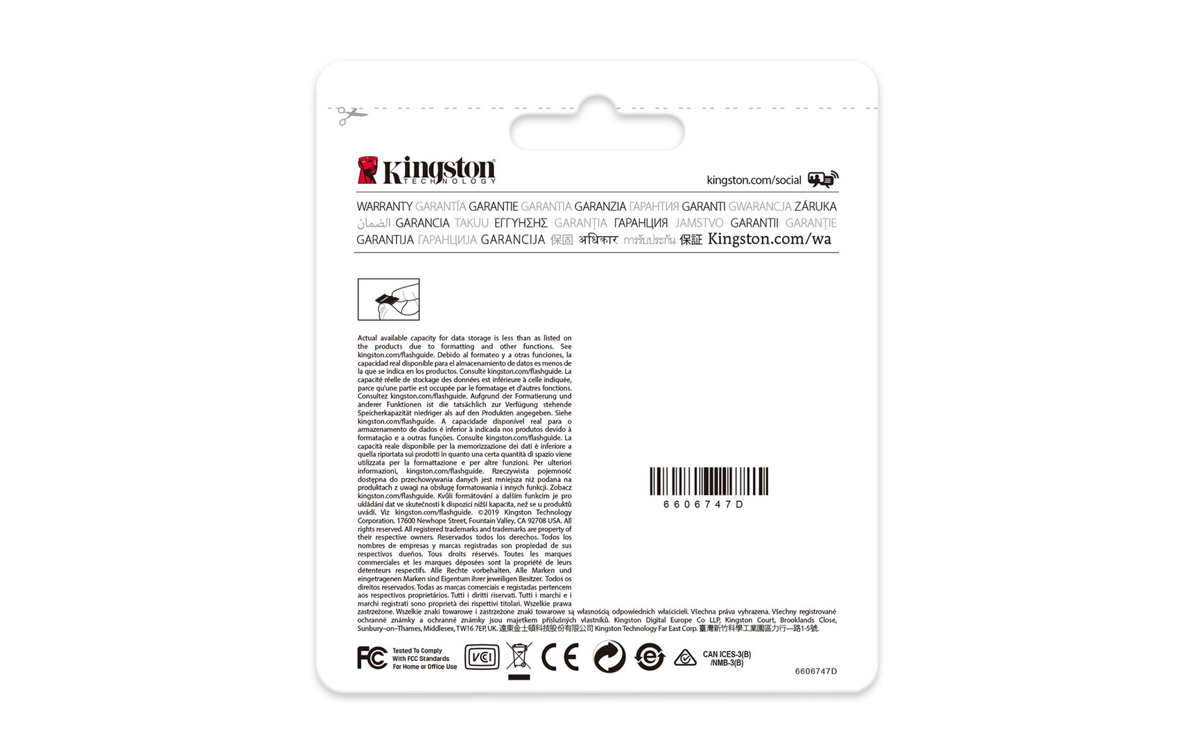 Kartë e memories Kingston High Endurance, MicroSD, 128 GB, Class 10