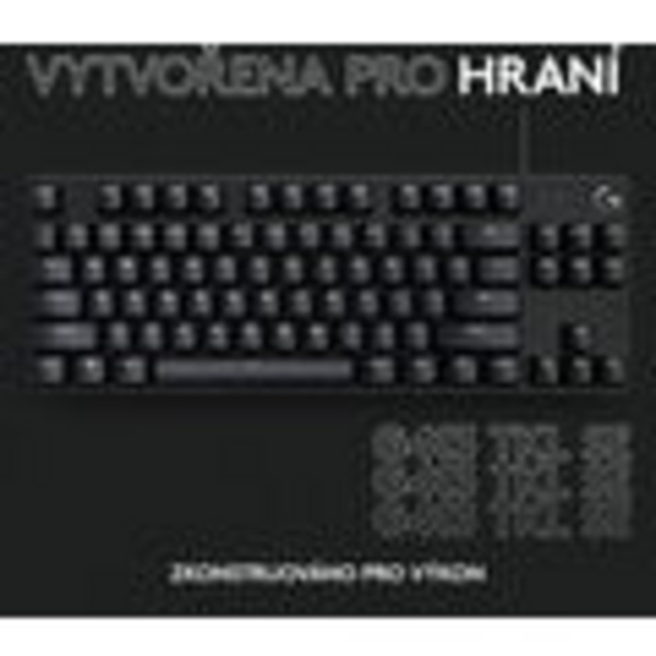 [OUTLET] Tastierë Logitech G413 SE TKL, Kailh Brown, US, e zezë, III