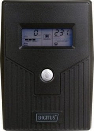UPS Digitus Line Interactive, 800VA, ekran LCD, i zi