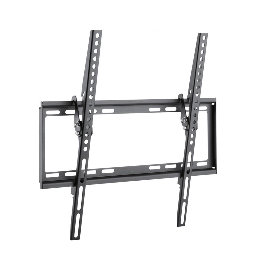 Mbajtëse muri për TV Maclean MC-774, 32-55", VESA 400x400, 35kg, e zezë