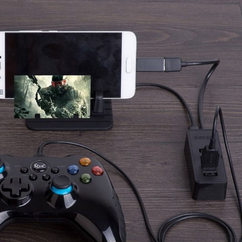 USB hub Orico W5P, 4 porta USB 3.0, 5Gbps, i zi