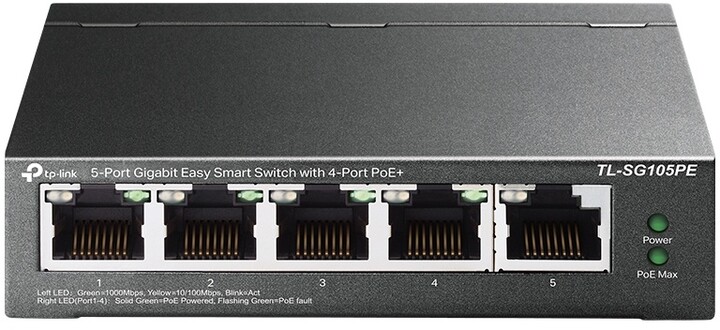 Switch TP-LINK TL-SG105PE