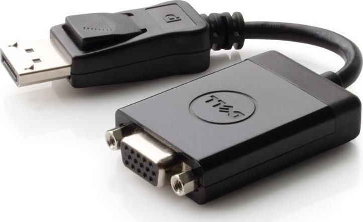 Përshtatës Dell DisplayPort to D-Sub (VGA) AV 