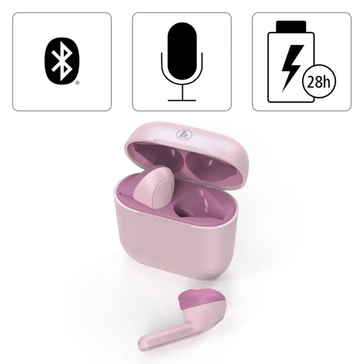 Dëgjuese Hama Freedom Light, Bluetooth, rozë