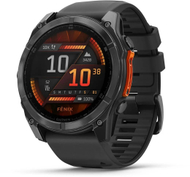 Ora sportive Garmin Fenix 8, 51mm, GPS, e zezë