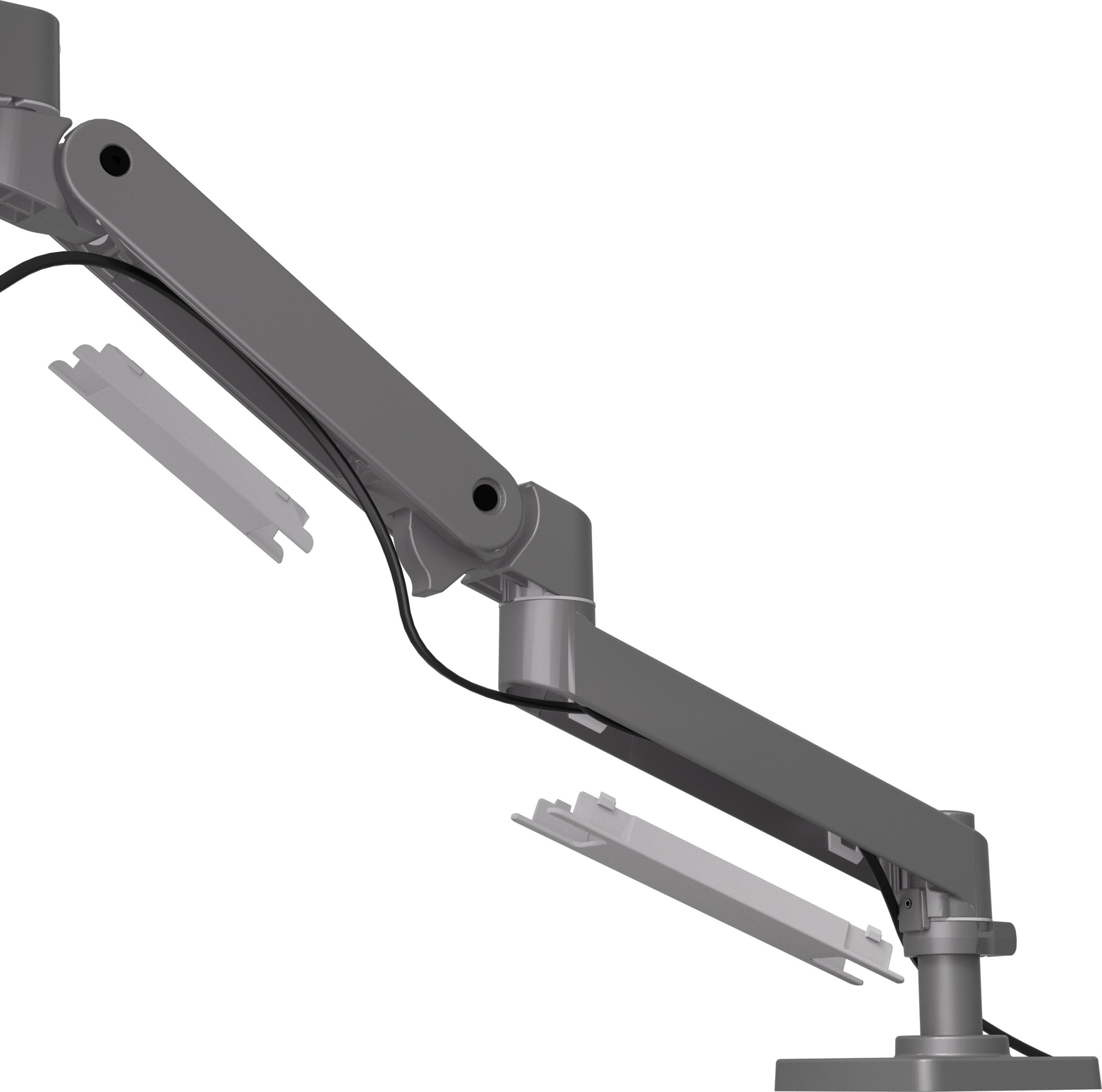 Krah monitori Ergotron LX Pro Series 45-682-293, deri 34", për tavolinë, gri e errët