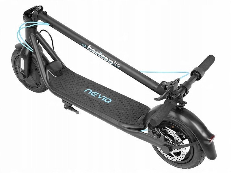 Електричен скутер Neviq Horizon 2025, 350W, батерија 10Ah, црн