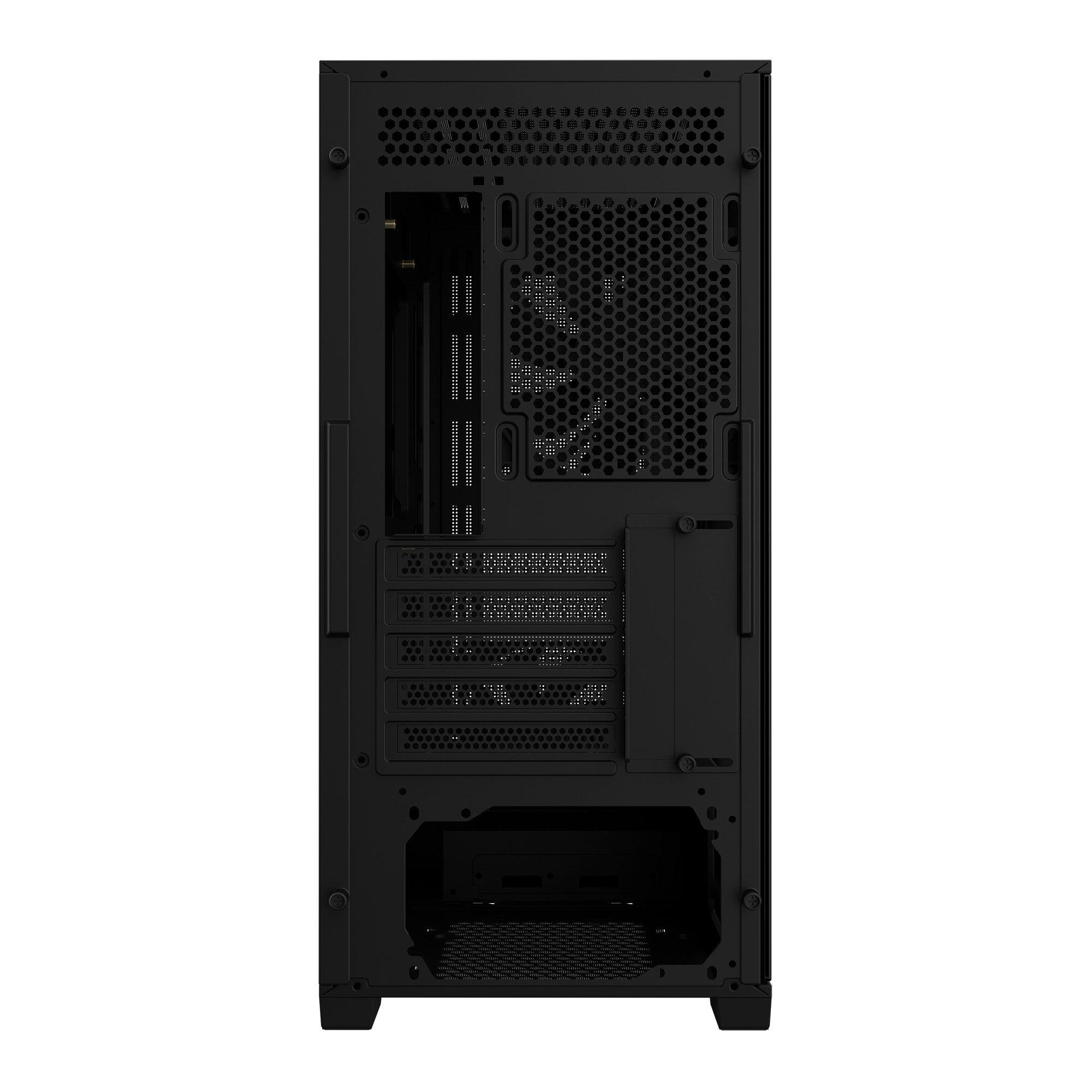 Kasë për PC GIGABYTE C102 GLASS, e zezë