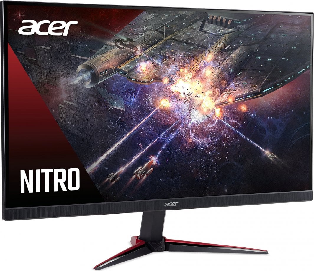 Monitor Acer Nitro VG240Y, 24", FHD, 180Hz, IPS, HDR10, 1920x1080px, i zi