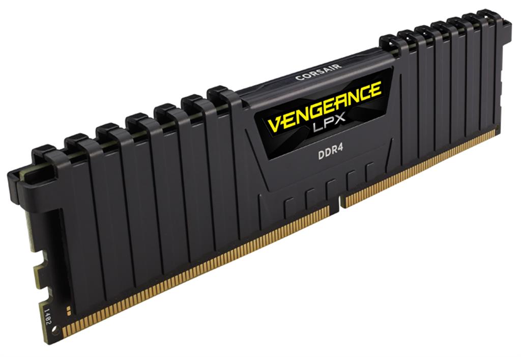 Memorie RAM Corsair Vengeance LPX CM4X16GC3200C16K4, 16GB DDR4, 3200MHz