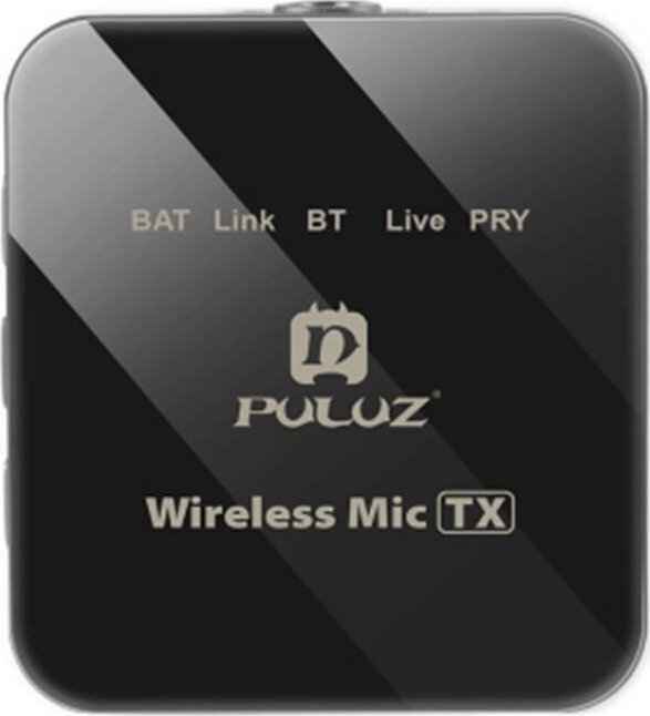Mikrofon wireless lavalier Puluz PU647B, Lightning, 10m, i zi