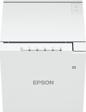 Printer termik POS Epson TM-M30III, 203 x 203 dpi, me kabllo dhe pa kabllo, i bardhë