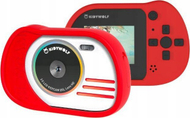 Kamerë për fëmijë Kidycam, 8MP, 16GB, e kuqe
