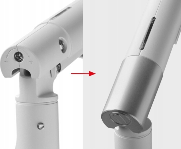 Mbajtëse tavoline për monitor ONE for ALL DM7120, 13-35", Full Motion, e bardhë