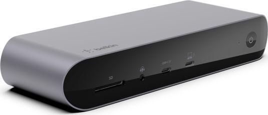 Dock Thunderbolt 4 Belkin INC006VFSGY, 40 Gb/s, 90W Power Delivery, gri