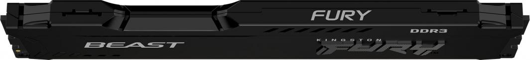 Memorie Kingston Fury Beast, DDR3, 8 GB, 1866 MHz, CL10, KF318C10BB/8