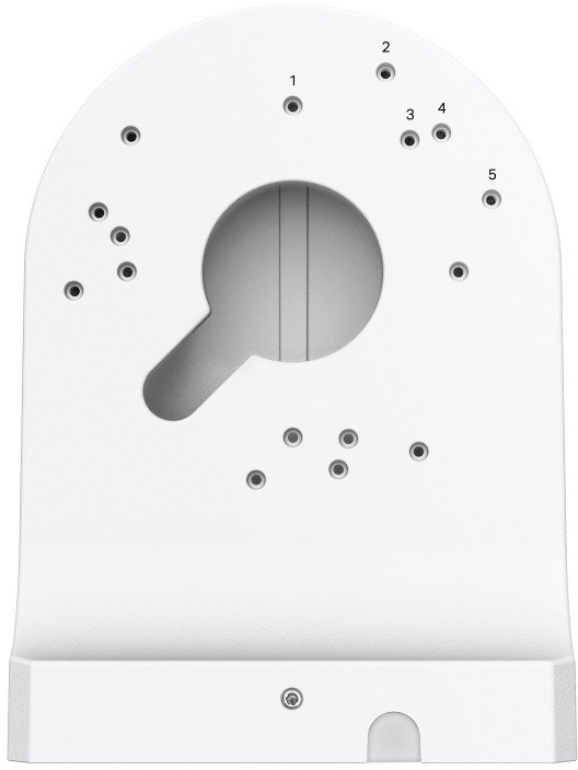 Kuti lidhëse për kamera sigurie TP-Link VJB-240, alumini, e bardhë